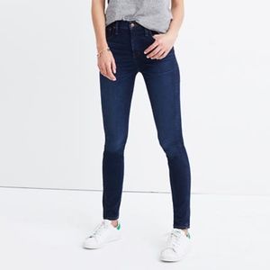 NWT Madewell High Rise Skinny Jeans